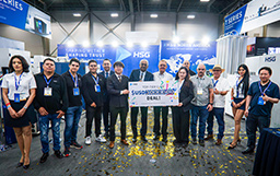 300萬美金訂單成交！HSG墨西哥本地化團隊亮相FABTECH MEXICO 2025